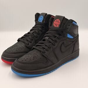 Nike Air Jordan 1 Retro High OG Quai 54 2017 Black Blue Red Size 6Y Clean
